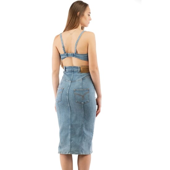 Moschino Flerfärgad Bomullsklänning - Image 3