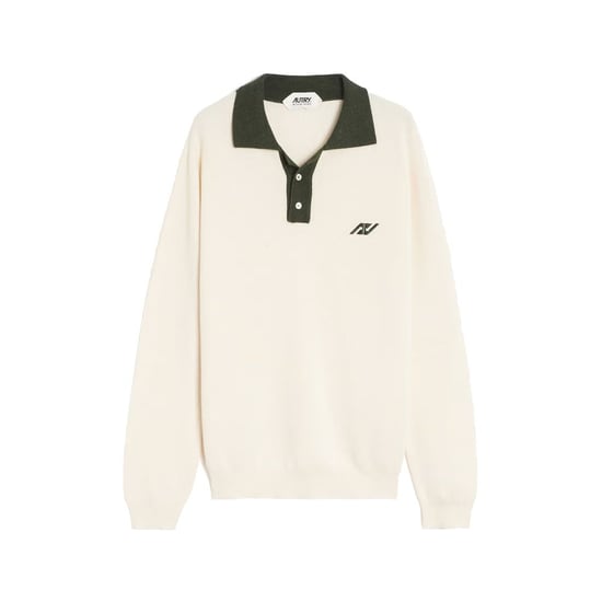 Autry Beige Katoenen Poloshirt - Image 1
