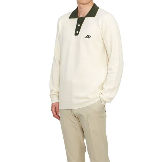 Autry Beige Katoenen Poloshirt - Image 2