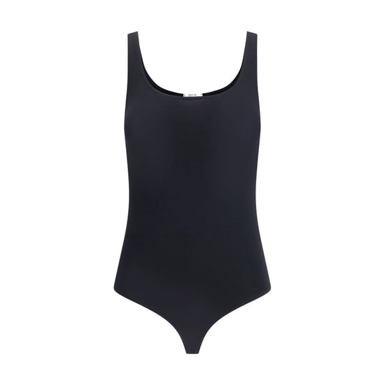 Wolford Zwarte Katoenen Bodysuit - Image 1