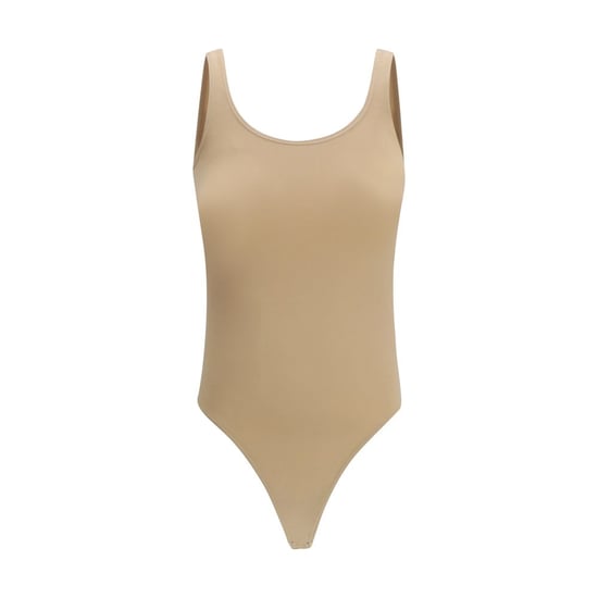 Wolford Beige Katoenen Bodysuit - Image 1