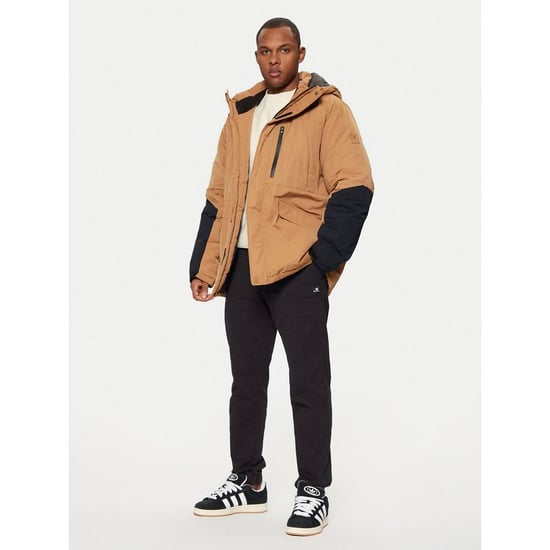 Champion Brown Polyester Parka - Image 2