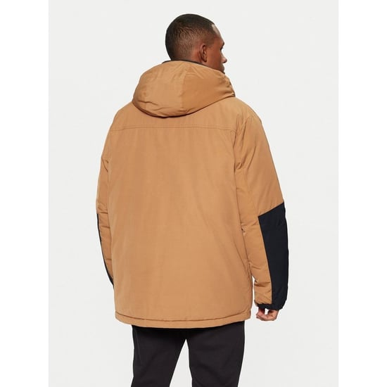 Champion Brown Polyester Parka - Image 3