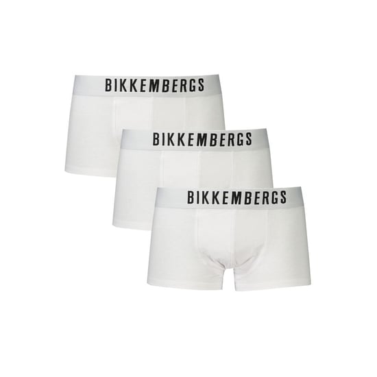 Bikkembergs Witte Polyester Heren Boxershort - Image 1