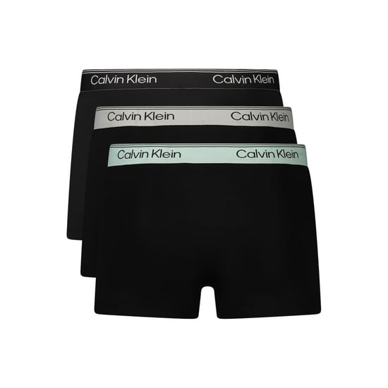 Calvin Klein Black Polyester Men's Boxer - Image 2