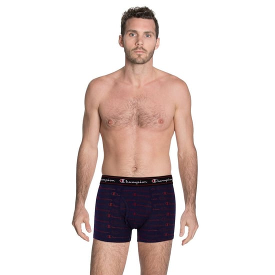Champion Marineblauwe Katoenen Boxers - Image 1