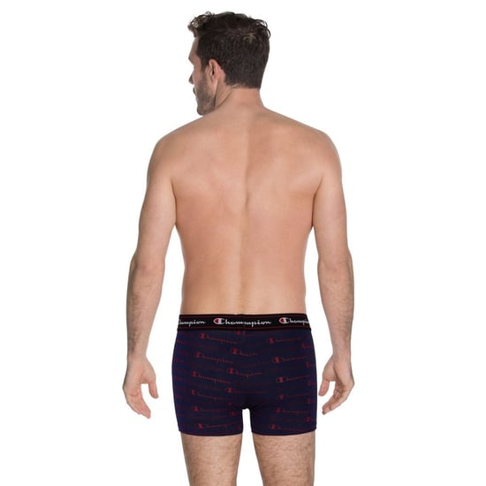 Champion Marineblauwe Katoenen Boxers - Image 2