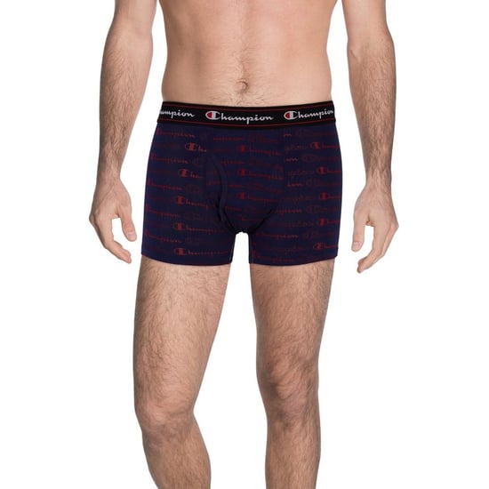 Champion Marineblauwe Katoenen Boxers - Image 3