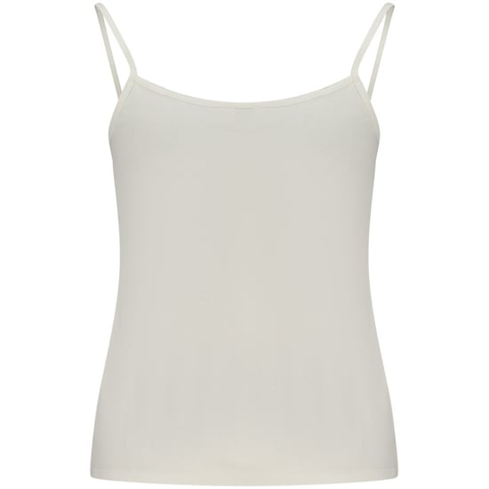 Calvin Klein White Cotton Womens Tank - Image 2