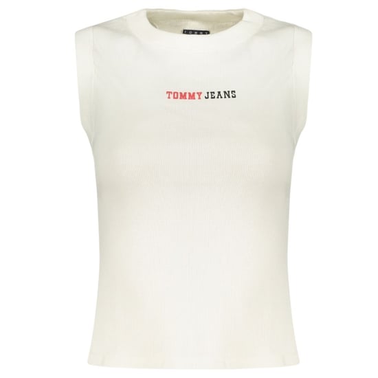 Tommy Hilfiger Witte Katoenen Dames Tanktop - Image 1