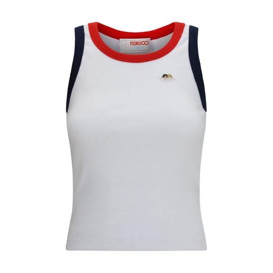 Fiorucci Multicolore Katoenen Tanktops - Image 1