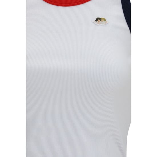 Fiorucci Multicolore Katoenen Tanktops - Image 3