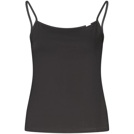 Calvin Klein Zwarte Katoenen Dames Tanktop - Image 1