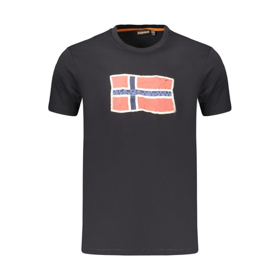 Napapijri Zwarte Katoenen Heren Shirt - Image 1