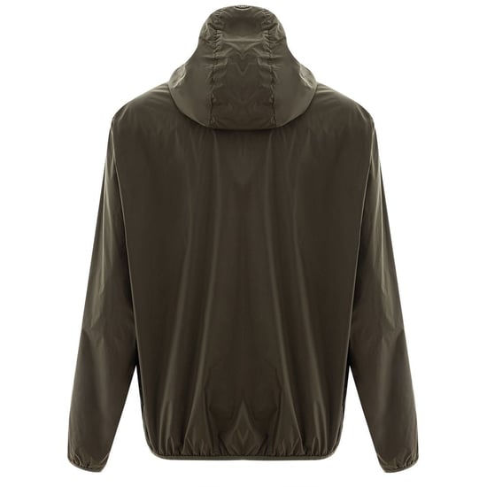 Invicta Groene Polyamide Shell Jack - Image 2