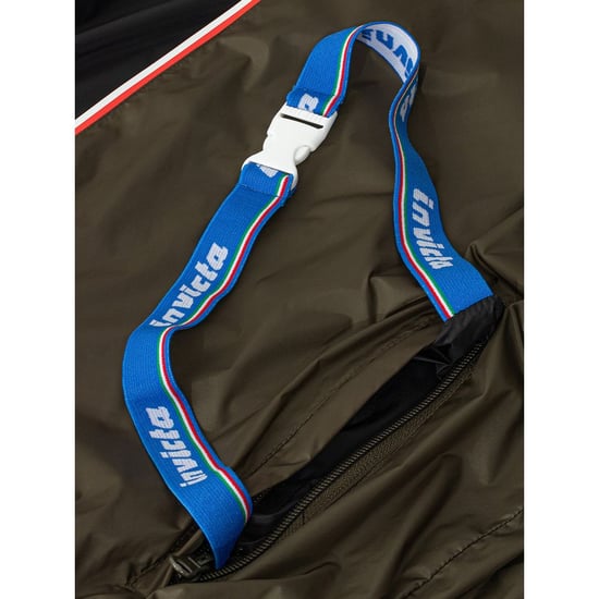 Invicta Groene Polyamide Shell Jack - Image 4