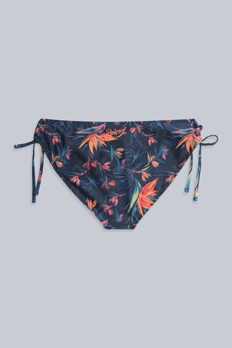 'Iona' Women's Tie Side Bikini Bottoms Chlorine Resistant Summer Swimwear Orange - Image 6