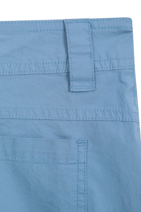 'Coast' Women's Shorty Shorts with Multiple Pockets Breathable Summer Bottoms Pale Blue - Image 5