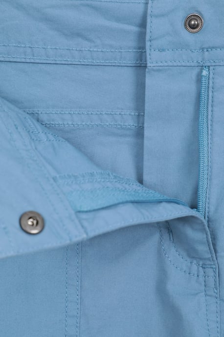 'Coast' Women's Shorty Shorts with Multiple Pockets Breathable Summer Bottoms Pale Blue - Image 6