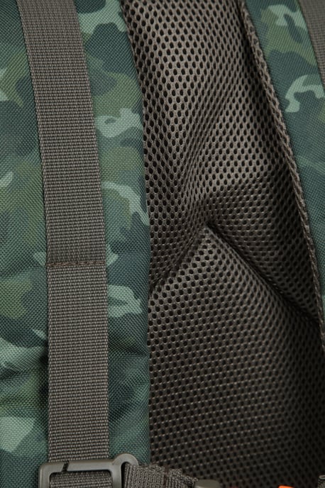 'Legion' Backpack with Rain Cover Emergency Whistle Spacious Hiking Rucksack Beige - Image 5