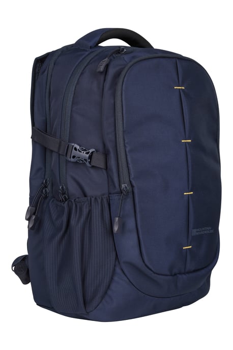 'Vic' Unisex Laptop Bag with Multiple Pockets Everyday Travel Backpack Mustard - Image 1