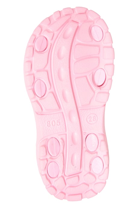 'Sand' Kids Sandals with Touch Strap Fastening Summer Shoes Lilac - Image 3