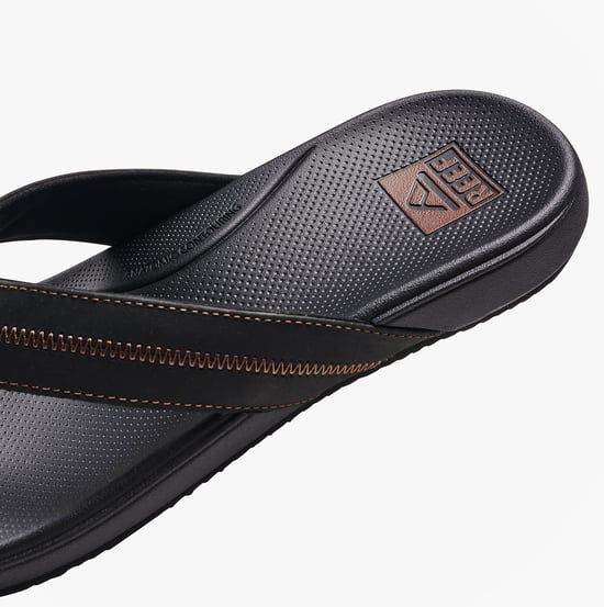 Reef Men's Cushion Phantom 2.0 Le Black Sandals - Image 3
