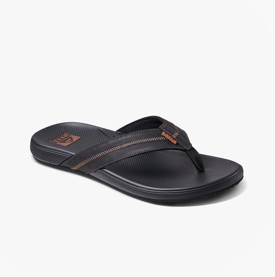 Reef Men's Cushion Phantom 2.0 Le Black Sandals - Image 5