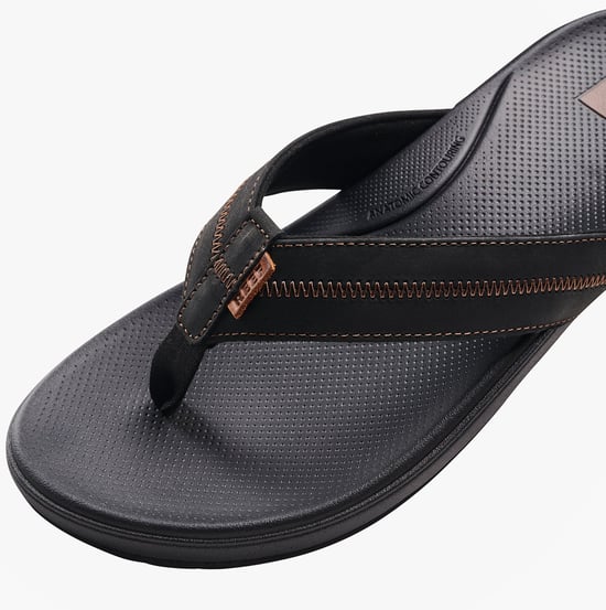 Reef Men's Cushion Phantom 2.0 Le Black Sandals - Image 6