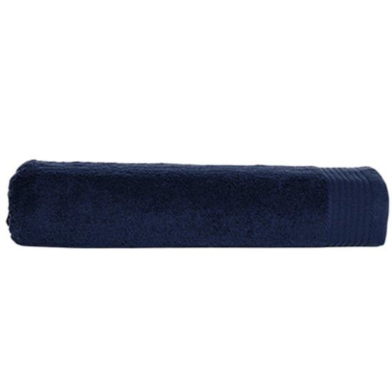 The One Towelling Luxe Strandlaken (Marineblauw) - Image 1