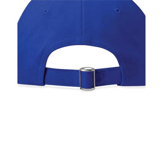 Beechfield Unisex Adult Pro-Style Heavy Brushed Cotton Baseball Cap (Bright Royal Blue) - Image 2
