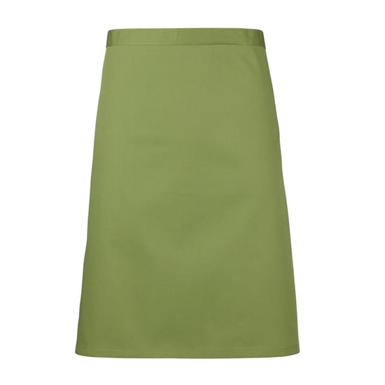 Premier Unisex Volwassenencollectie Halflang Taille Schort (Oase Groen) - Image 1