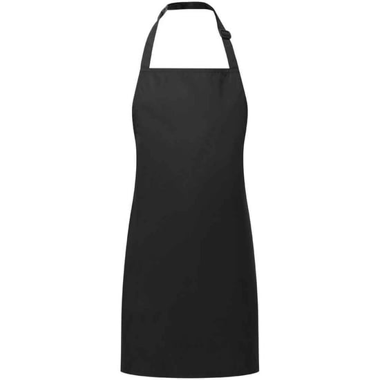 Premier Kinderen/Kinderen Waterdicht Schort (Zwart) - Image 1