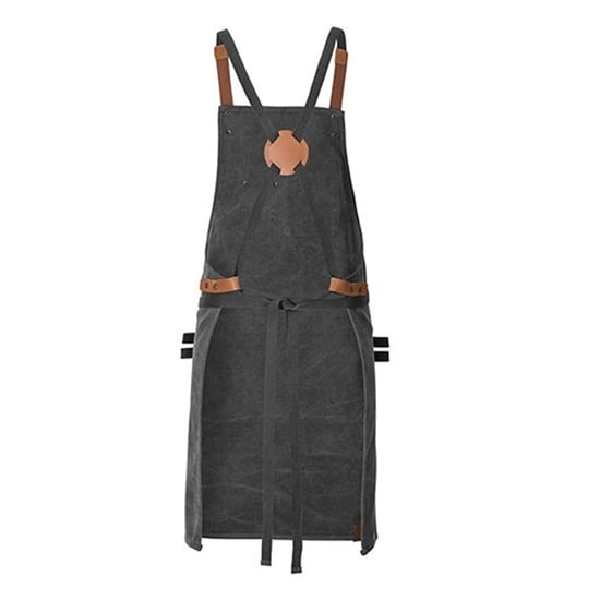 Exner Canvas Apron (Graphite) - Image 2