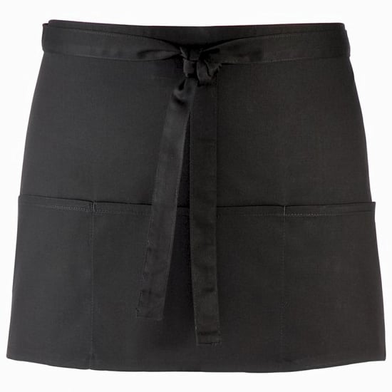 Premier Dames/Dames Kleuren 3 Zakschort / Werkkleding (Zwart) - Image 2