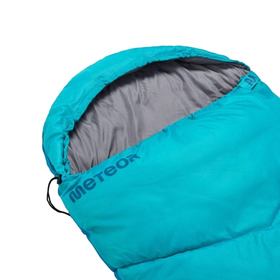 Meteor Logo Linker Ritsslaapzak (Blauw) - Image 5
