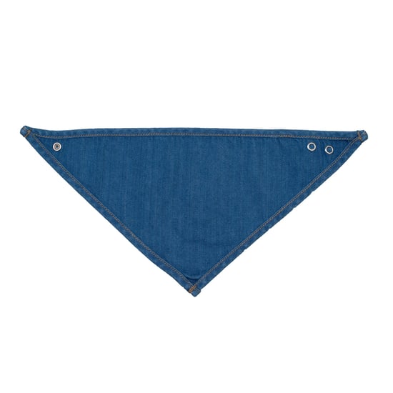 Babybugz Baby Rocks Denim Bandana Slabbetje (Blauw) - Image 1