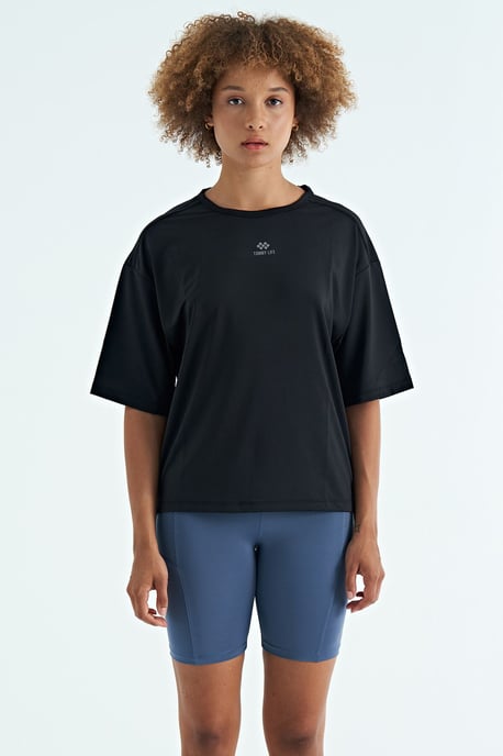 Överdimensionerad crew neck T-shirt - Image 2