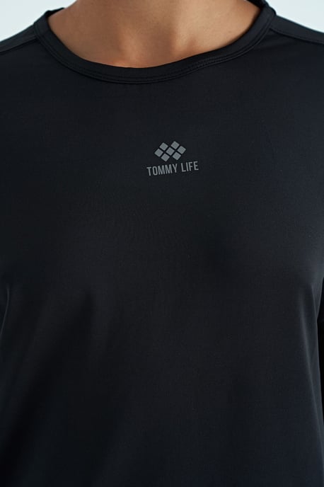 Överdimensionerad crew neck T-shirt - Image 3