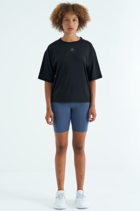 Överdimensionerad crew neck T-shirt - Image 4