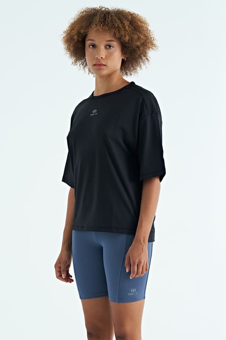 Överdimensionerad crew neck T-shirt - Image 5