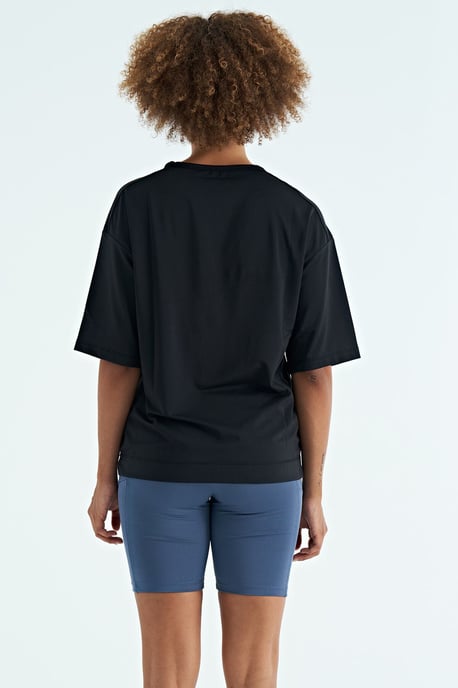 Överdimensionerad crew neck T-shirt - Image 6