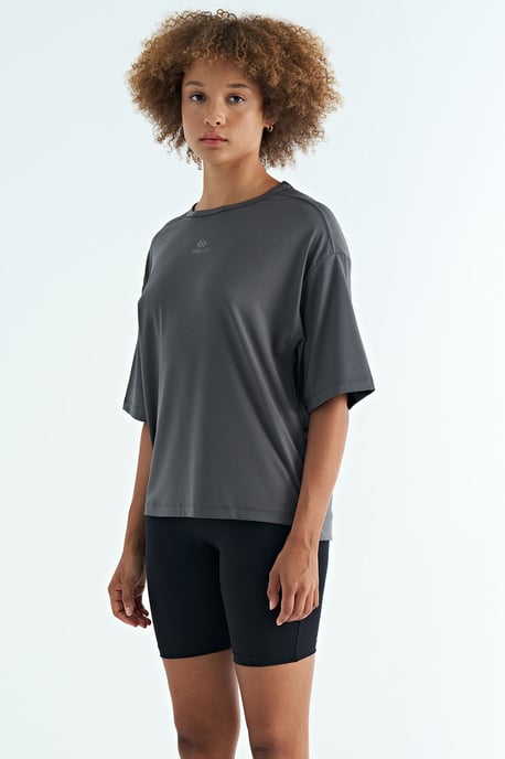 Överdimensionerad crew neck T-shirt - Image 6