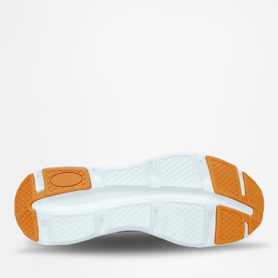 Q1905 Sneaker holten wit/ zwart/ oranje - Image 2
