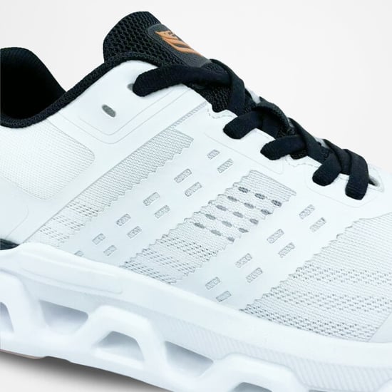 Q1905 Sneaker holten wit/ zwart/ oranje - Image 5