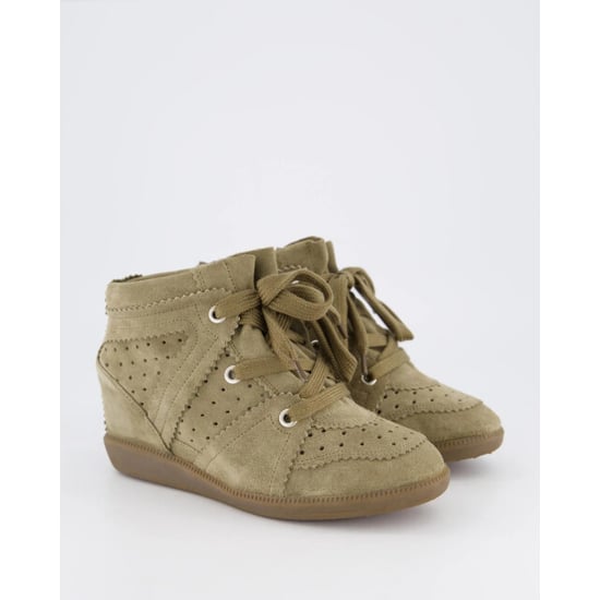 Isabel Marant Dames bobby sneaker wedge - Image 4