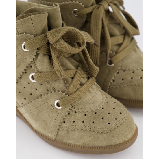 Isabel Marant Dames bobby sneaker wedge - Image 5