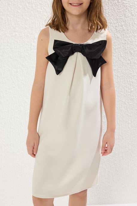 BARN Flickor Enfärgad Regular Spaghettiband Casual Regular Regular Dress - Image 3