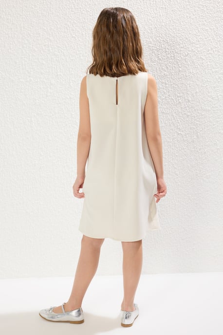 BARN Flickor Enfärgad Regular Spaghettiband Casual Regular Regular Dress - Image 4