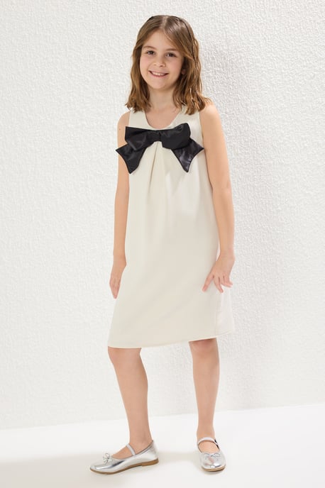 BARN Flickor Enfärgad Regular Spaghettiband Casual Regular Regular Dress - Image 6